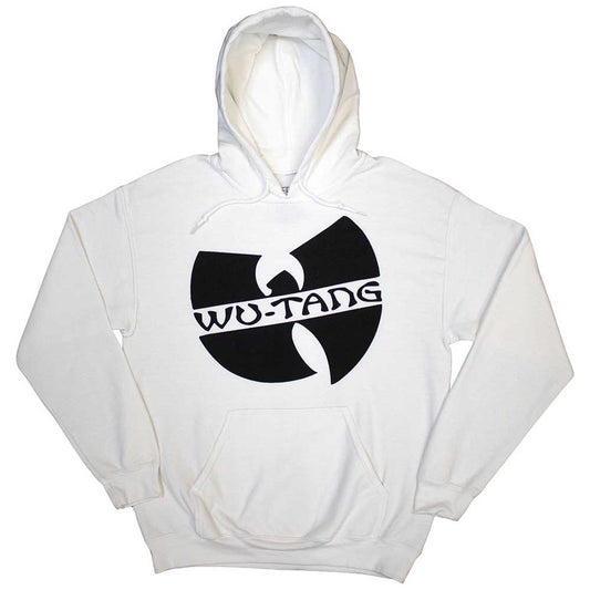 Wu-tang Clan | Slanted Logo Mono - White