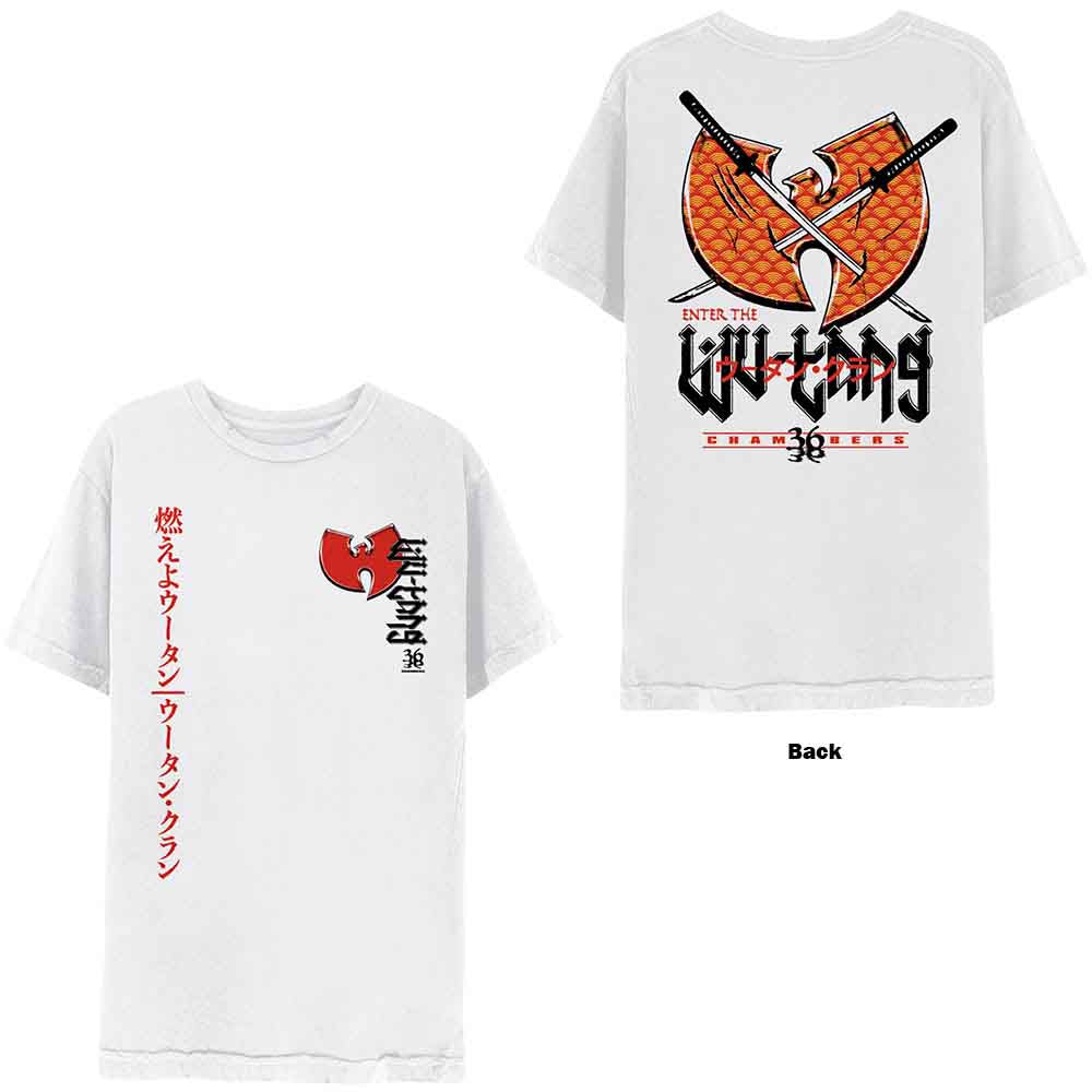 Wu-tang Clan | Swords - T-Shirt White