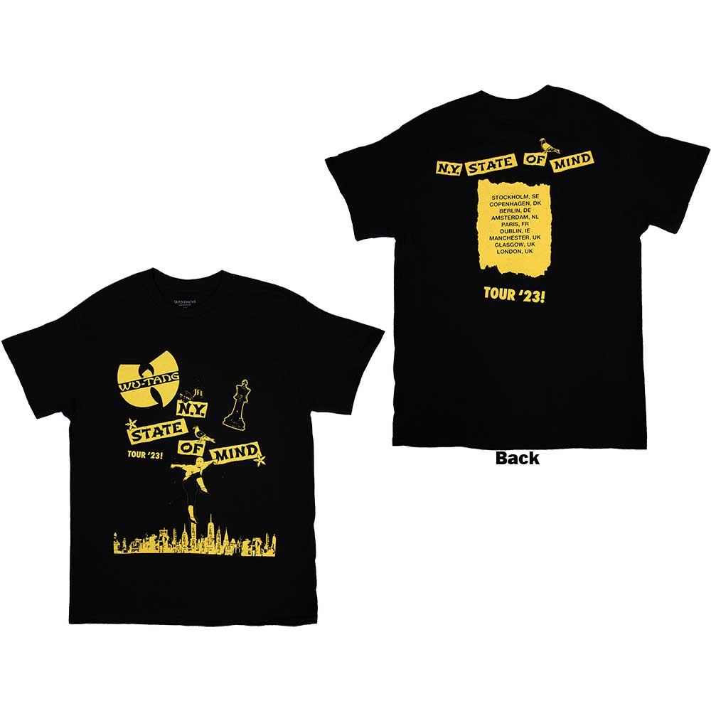Wu-tang Clan | Tour '23 NY State Of Mind - Black