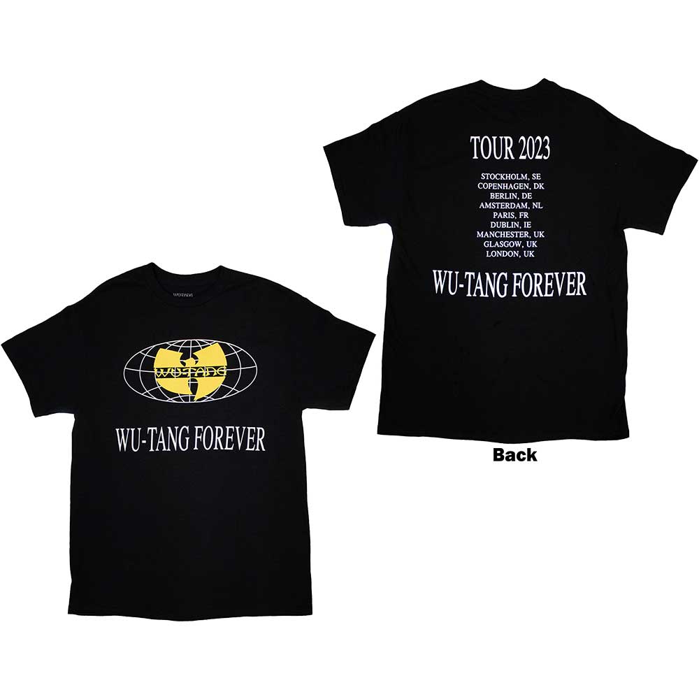 Wu-tang Clan | Tour '23 Wu-Tang Forever - Black