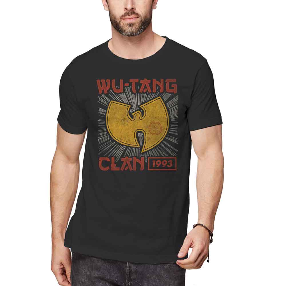 Wu-tang Clan | Tour '93 - T-Shirt Black