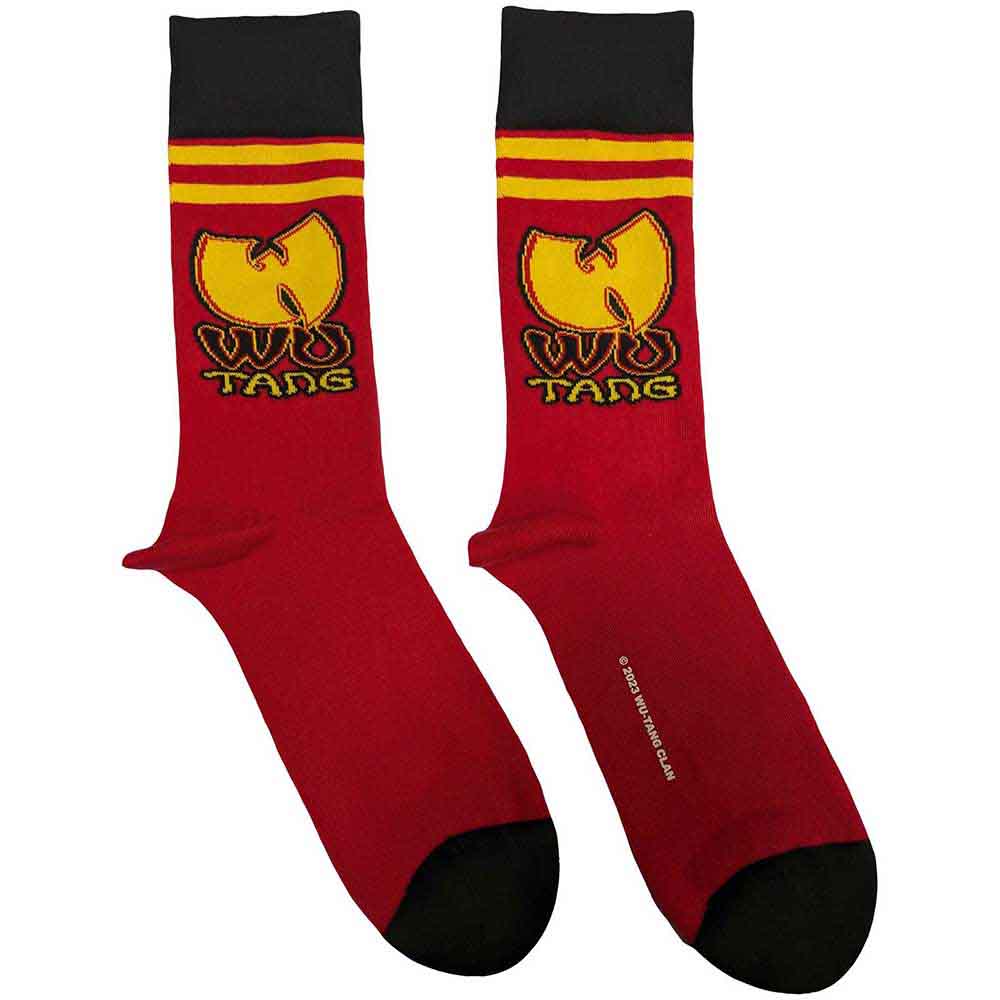 Wu-tang Clan | Wu-Tang Stripes - Socks Red