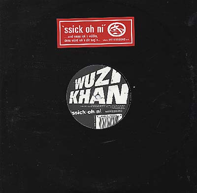 WUZI KHAN | 'ss ick oh ni' - Vinyl