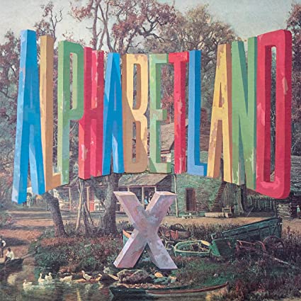 X | Alphabetland - Vinyl