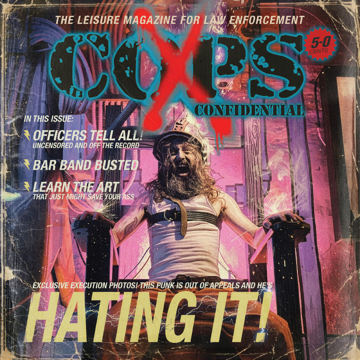 X-Cops | Confidential (Cop Blue Vinyl) - Vinyl
