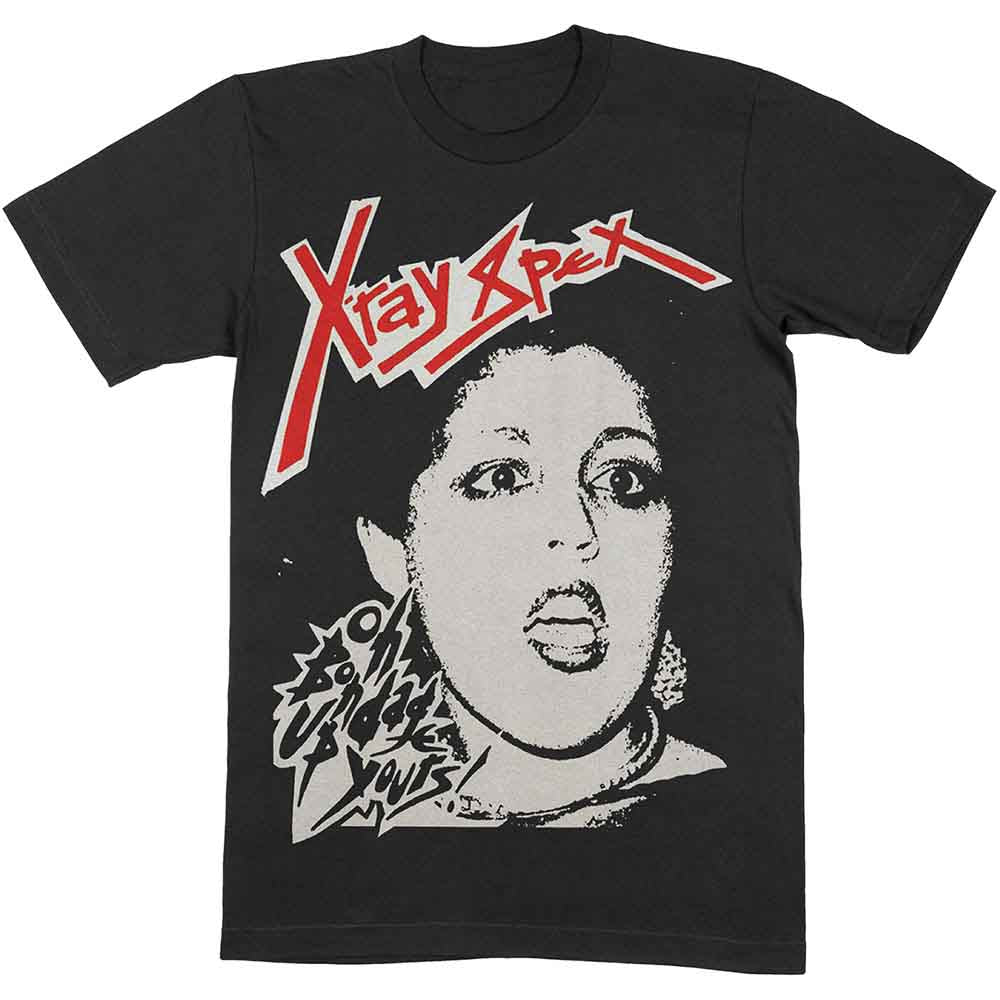 X-Ray Spex | Oh Bondage - T-Shirt Black