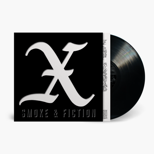 X | Smoke & Fiction - Vinyl