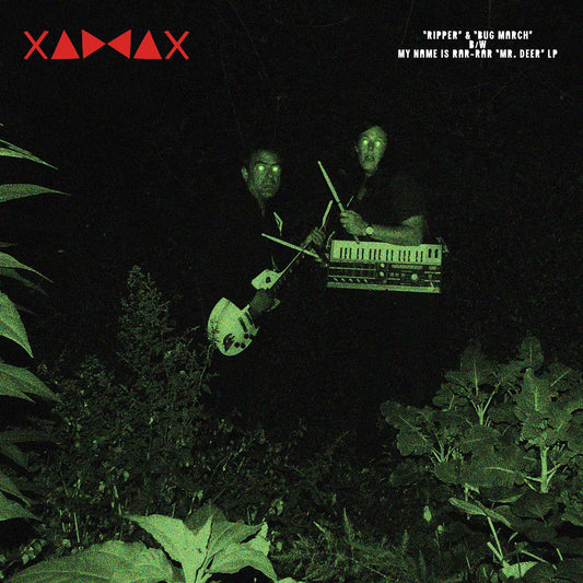 Xaddax / My Name Is Rar-rar | Ripper : Mr. Deer - CD