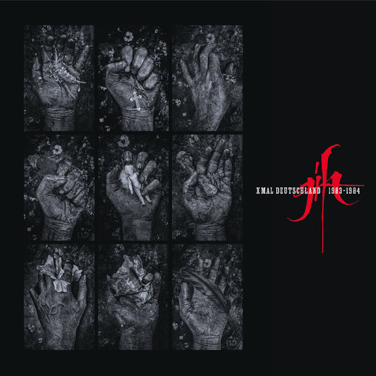 Xmal Deutschland | Gift The 4Ad Years (Deluxe Edition, Clear Red Vinyl) - Vinyl