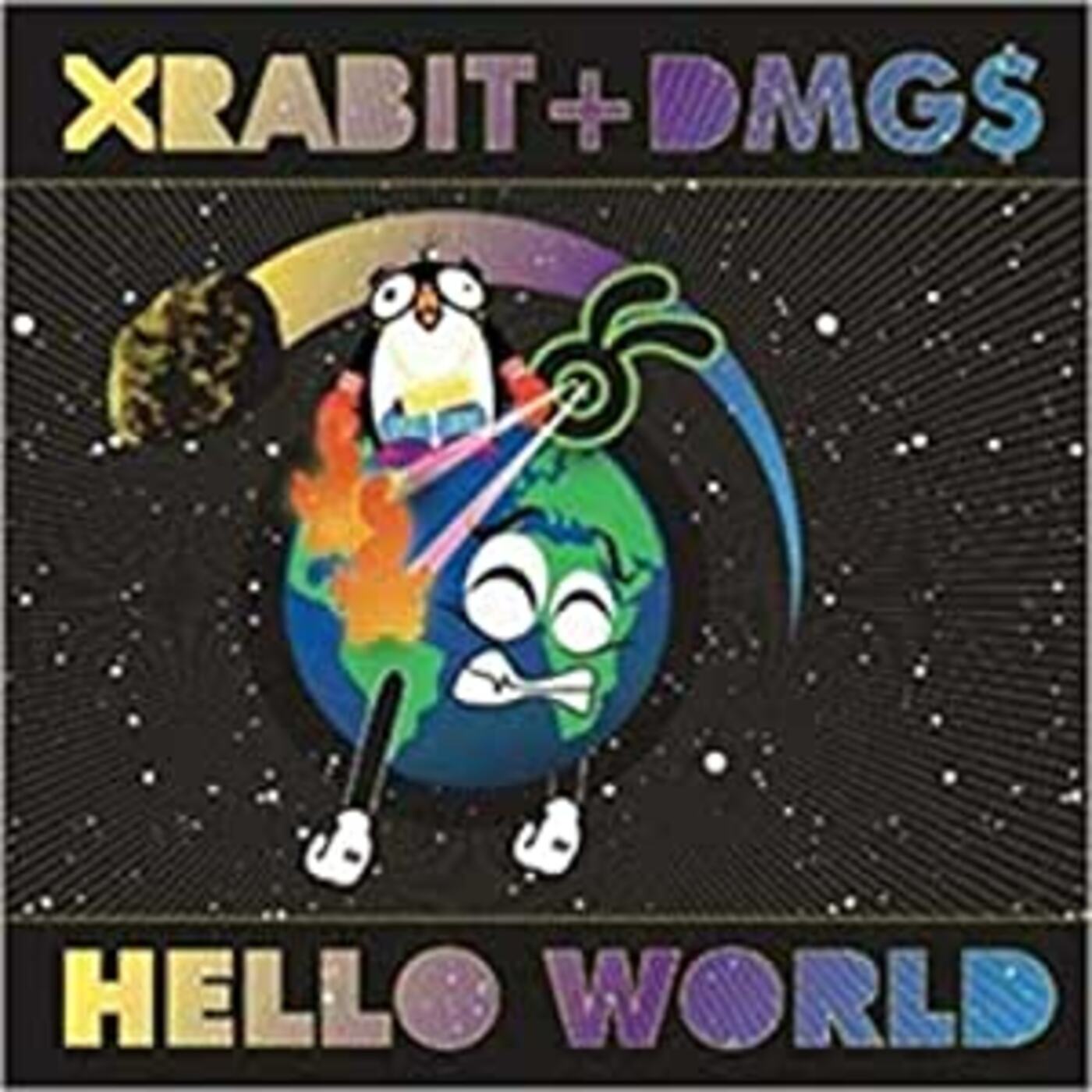 XRABIT + DMG$ | Hello World (2xLP) - Vinyl