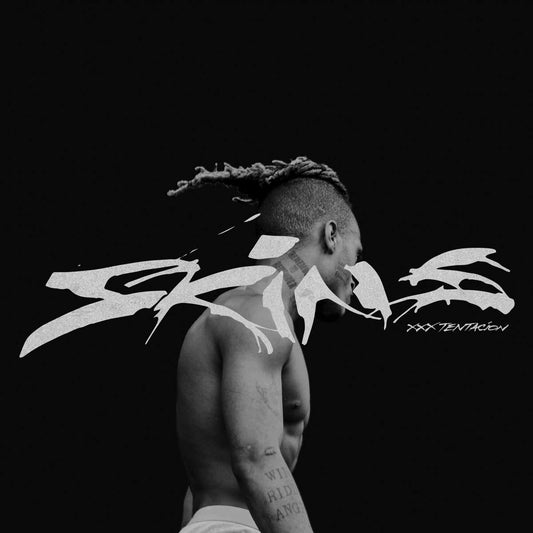 XXXTENTACION | Skins [Explicit Content] (Blue & Black Colored Vinyl, Gatefold LP Jacket, Digital Download Card) - Vinyl