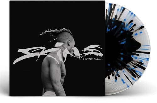 XXXTENTACION | Skins [Explicit Content] (Limited Edition, Clear & Black Vinyl W/ Black & Blue Splatter Colored Vinyl) (2 Lp) - Vinyl