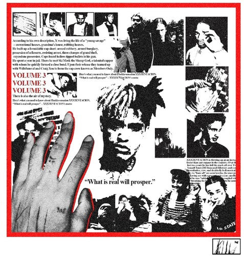 XXXTENTACION | XXXTENTACION Presents: Members Only Vol. 3 [Explicit Content] (2 Lp's) - Vinyl