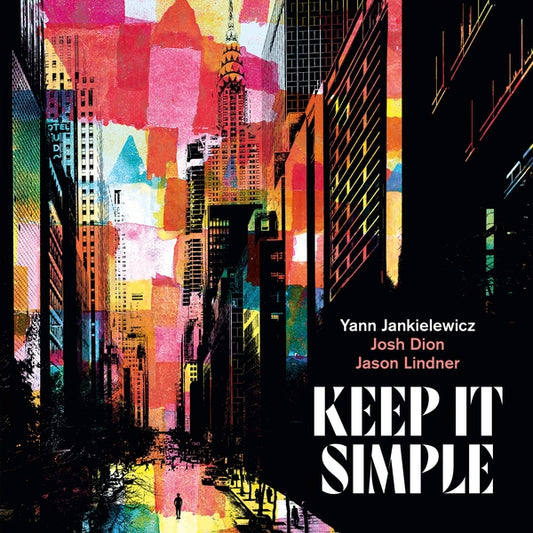 YANN JANKIELEWICZ | Keep It Simple - CD