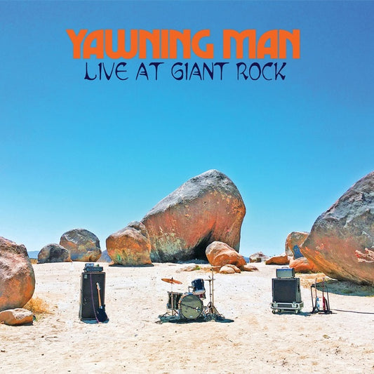 YAWNING MAN | Live At Giant Rock - CD