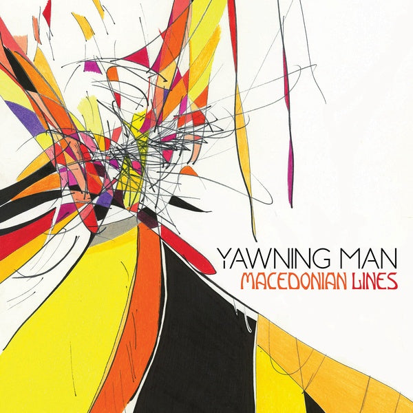 YAWNING MAN | Macedonian Lines - CD