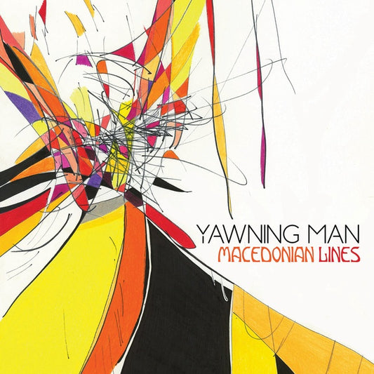 YAWNING MAN | Macedonian Lines - CD