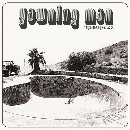 YAWNING MAN | The Birth Of Sol (Splatter Black And Red Vinyl) - Vinyl