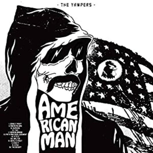 Yawpers | American Man (Red Vinyl) - Vinyl
