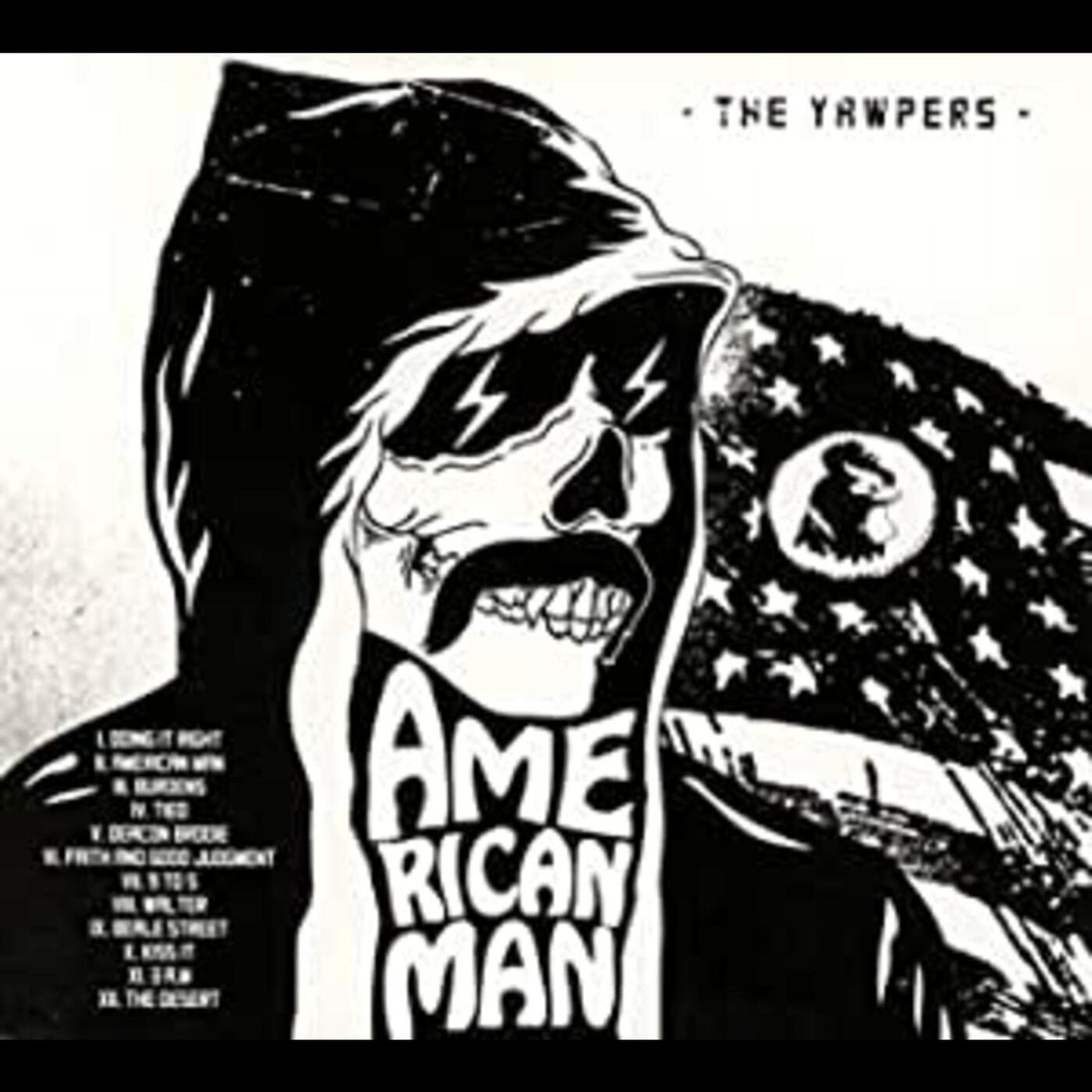 Yawpers | American Man - CD