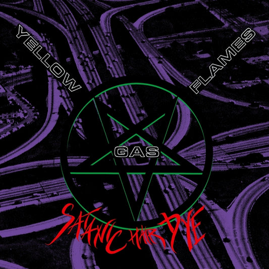 YELLOW GAS FLAMES | Satanic Hair Dye - Vinyl