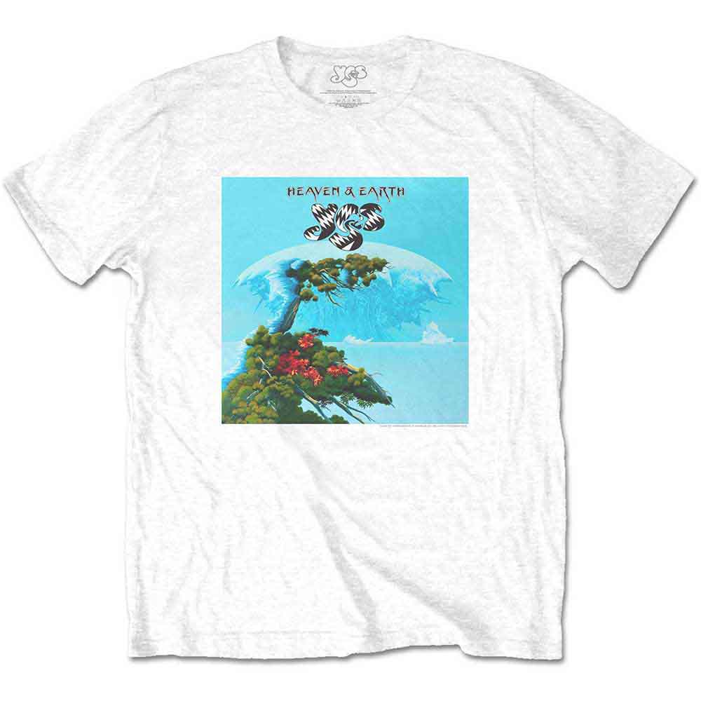 Yes | Heaven & Earth - T-Shirt White
