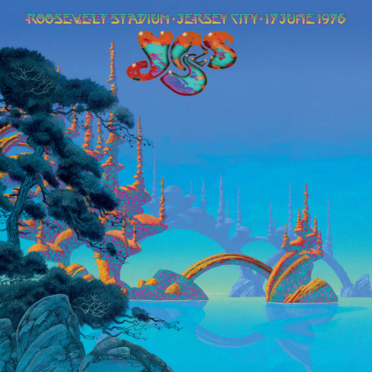 Yes | Roosevelt Stadium, Jersey City, 17 June 1976 (Live) (Brick & Mortar Exclusive) [3LP] - Vinyl