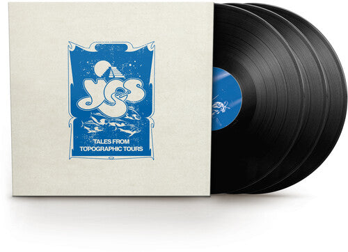 Yes | Tales From Topographic Tours (3Lp) [Rsd 4.18.26] - Vinyl