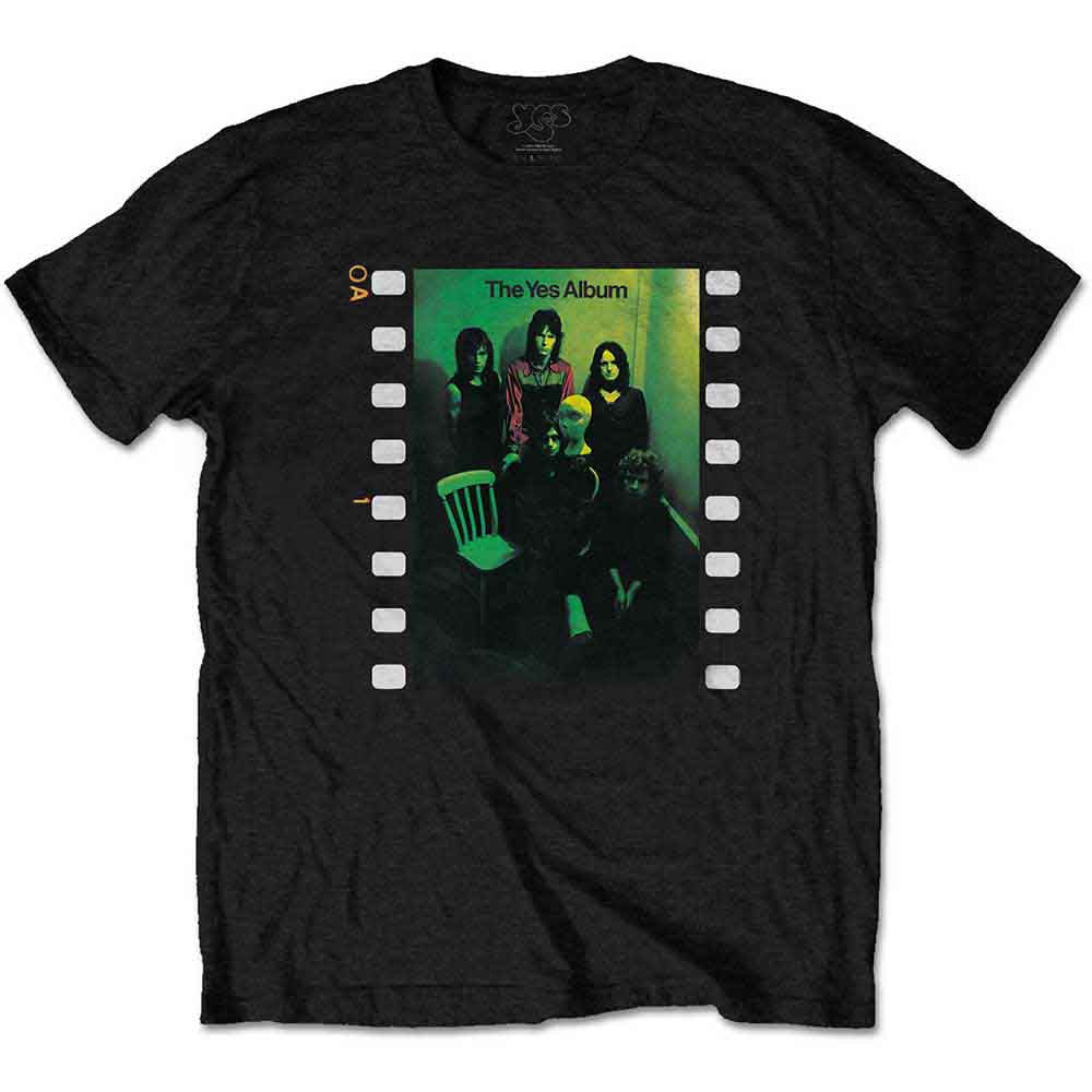 Yes | The Yes Album - T-Shirt Black