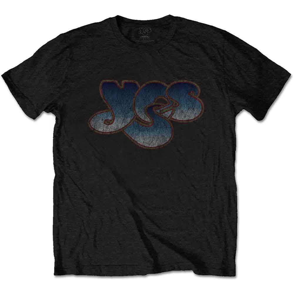 Yes | Vintage Logo - T-Shirt Black
