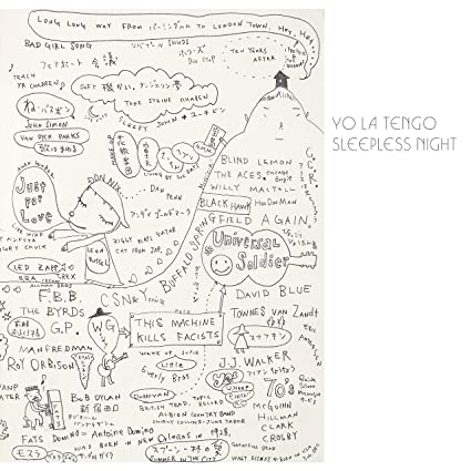 Yo La Tengo | Sleepless Night (Extended Play) - Vinyl