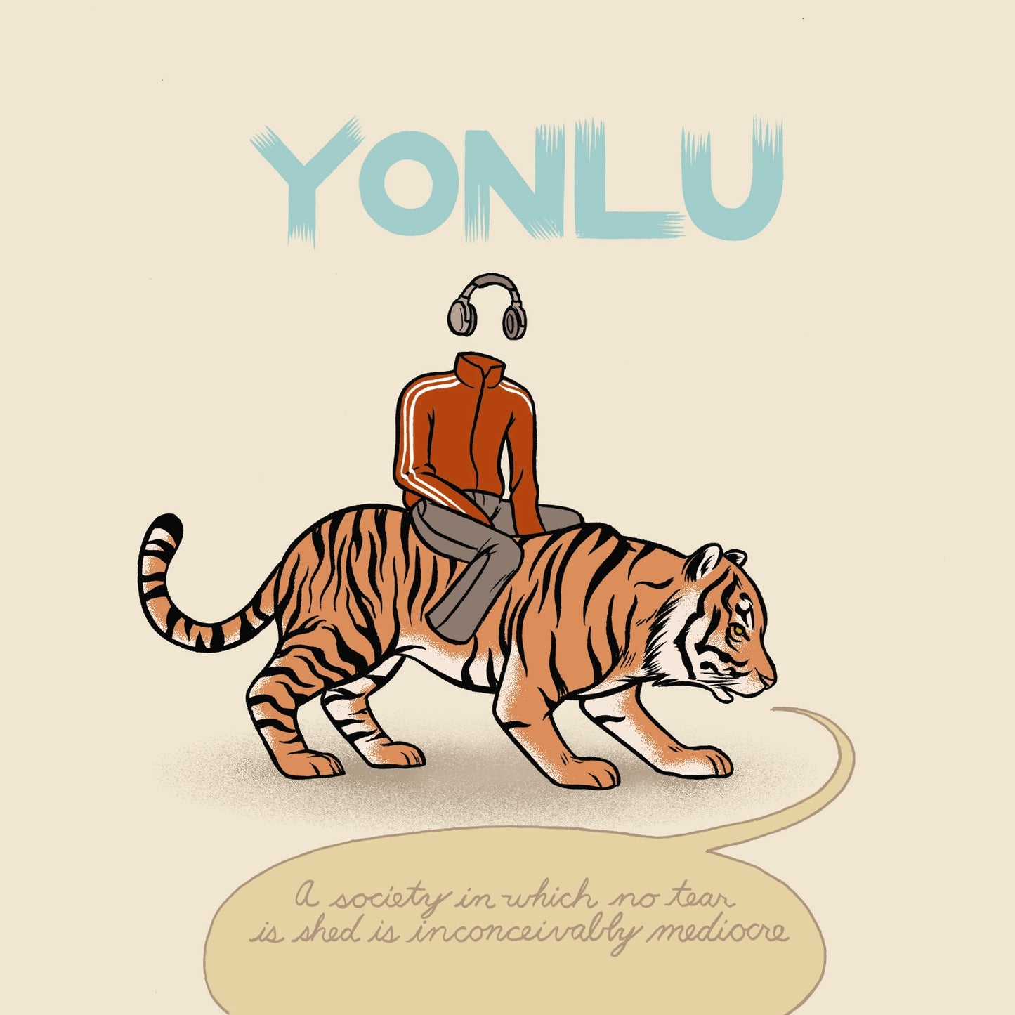 Yonlu | A Society In Which No Tear Is Shed - CD