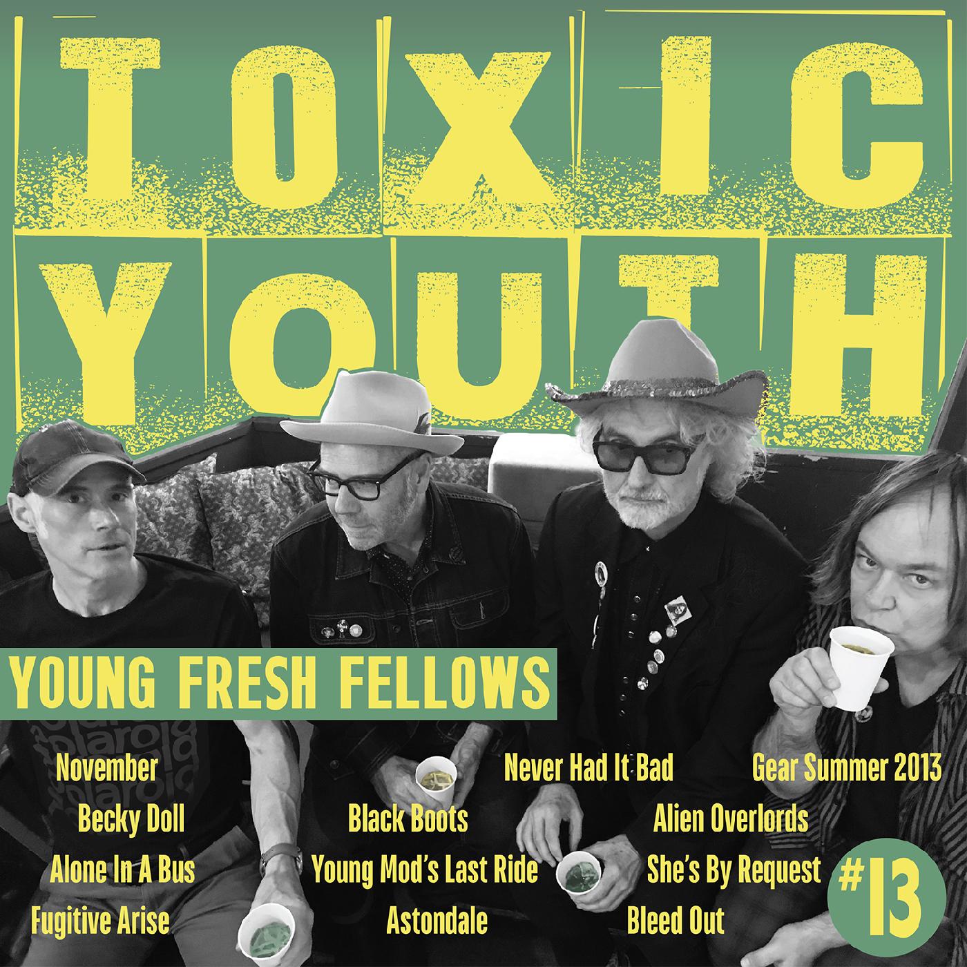 Young Fresh Fellows | Toxic Youth - CD