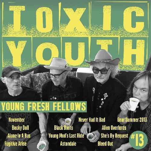 Young Fresh Fellows | Toxic Youth - Vinyl