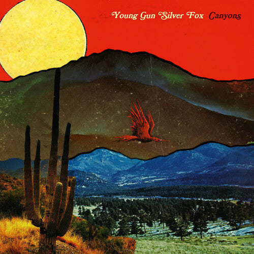 Young Gun Silver Fox | Canyons (Opaque Red Vinyl) (Colored Vinyl, Red, Indie Exclusive) - Vinyl