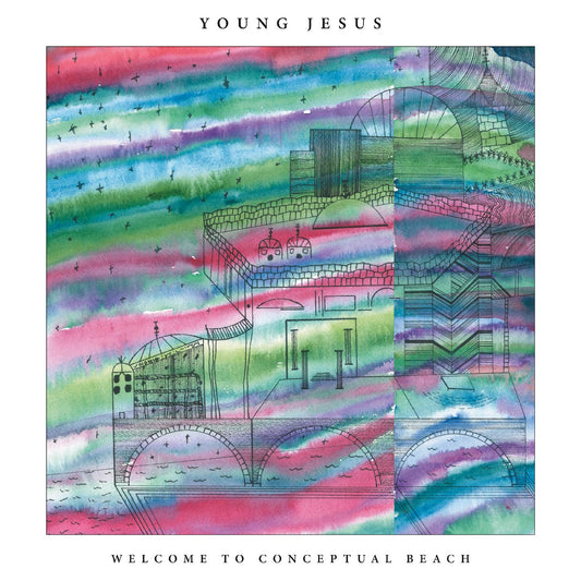 Young Jesus | Welcome to Conceptual Beach - CD
