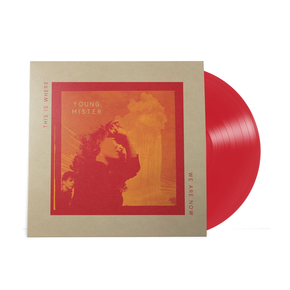 Young Mister | This Is Where We Are Now (140 Gram Red Vinyl | Monostereo Exclusive) - Vinyl