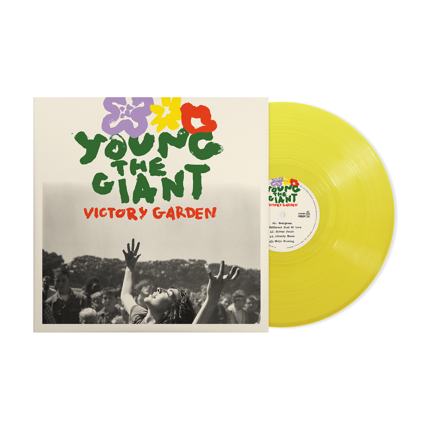 Young The Giant | Victory Garden (Indie Exclusive, Limited Edition, Lemonade Colored Vinyl) - Vinyl
