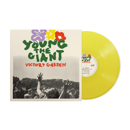 Young The Giant | Victory Garden (Indie Exclusive, Limited Edition, Lemonade Colored Vinyl) - Vinyl
