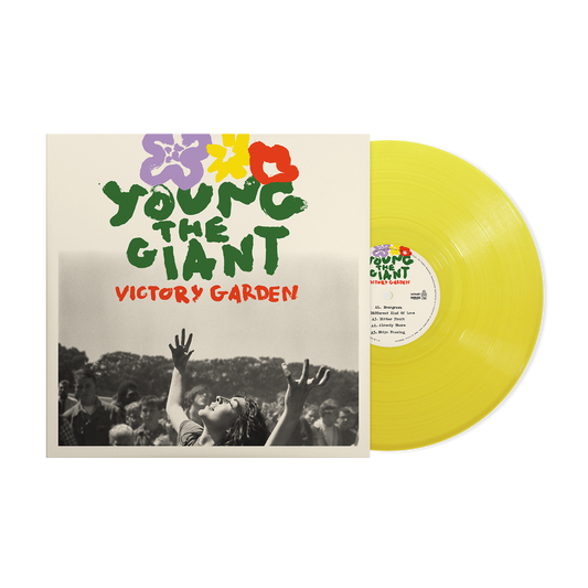 Young The Giant | Victory Garden (Indie Exclusive, Limited Edition, Lemonade Colored Vinyl) - Vinyl