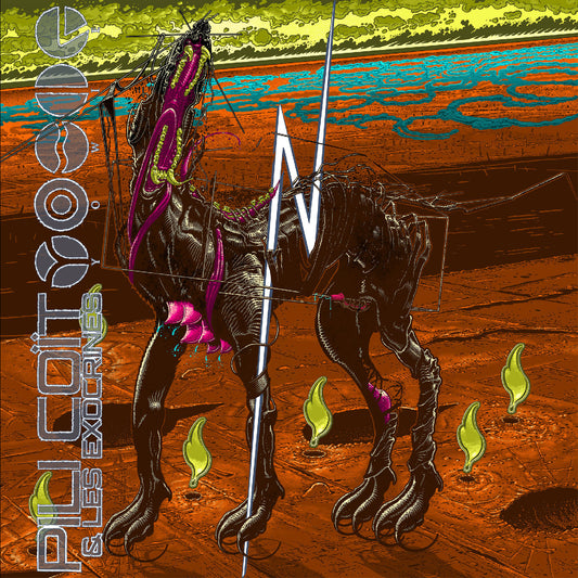 Yowie And Pili Coit | Split - Vinyl