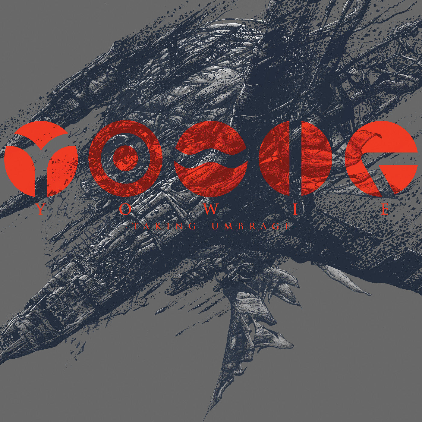 Yowie | Taking Umbrage (Gumbone Blue Vinyl) - Vinyl