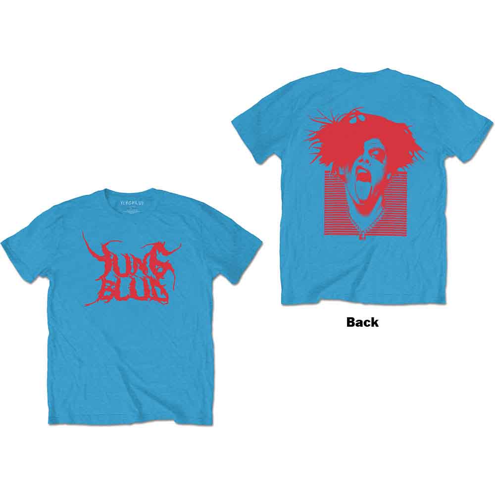 YUNGBLUD | DEADHAPPY - T-Shirt Blue