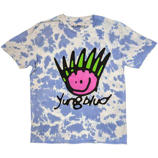 YUNGBLUD | Face - T-Shirt Blue