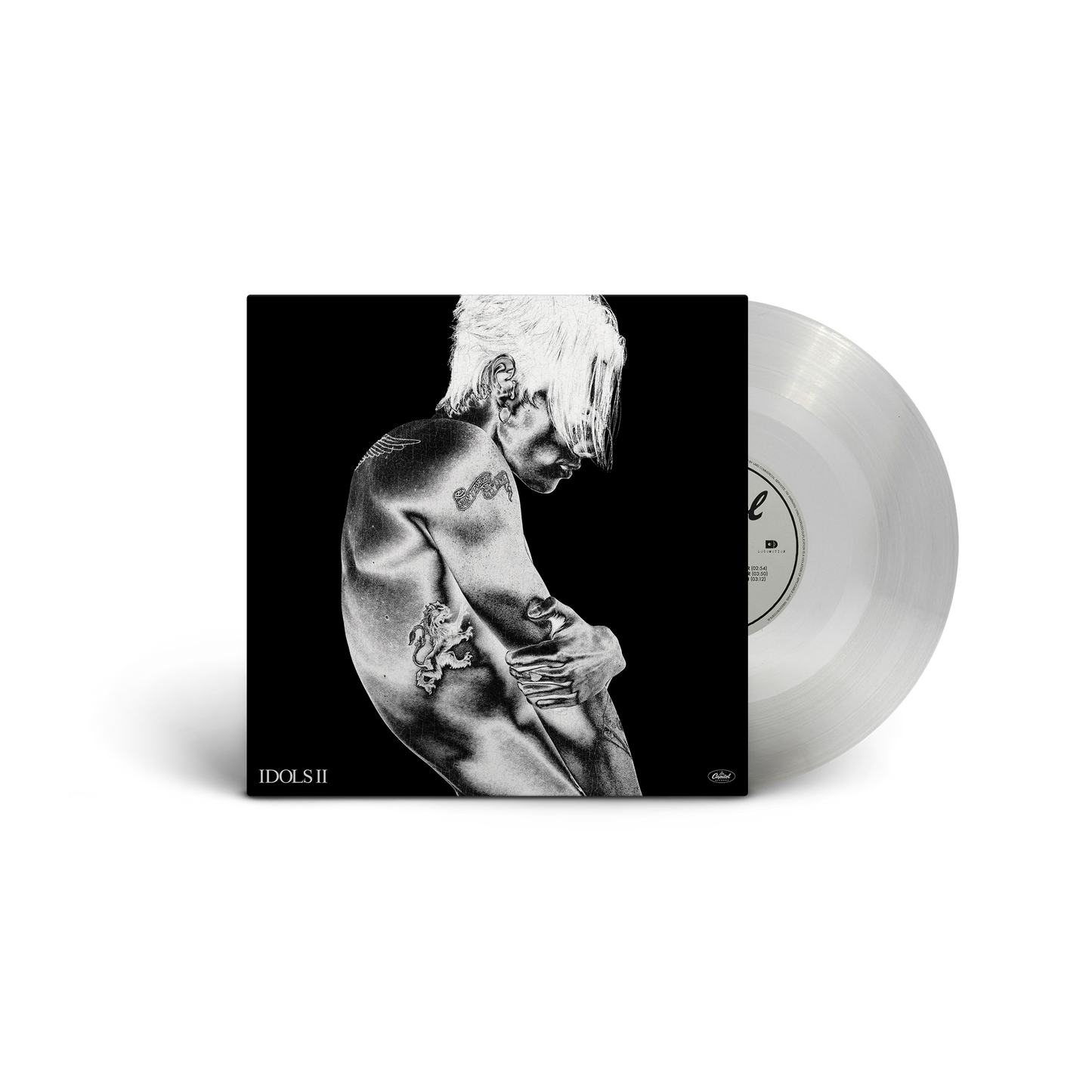 YUNGBLUD | Idols II [Clear Vinyl] - Vinyl