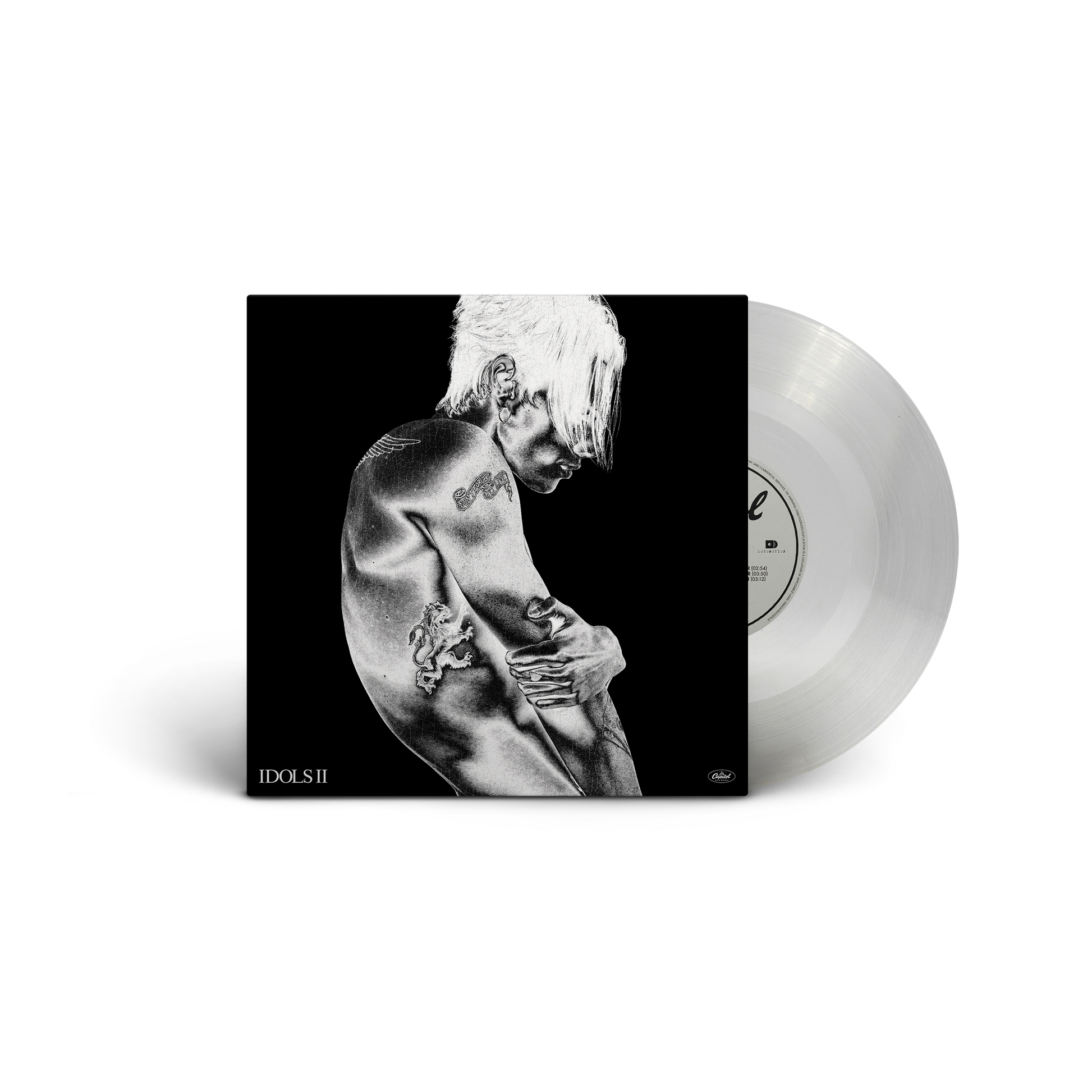 YUNGBLUD | Idols II [Clear Vinyl] - Vinyl
