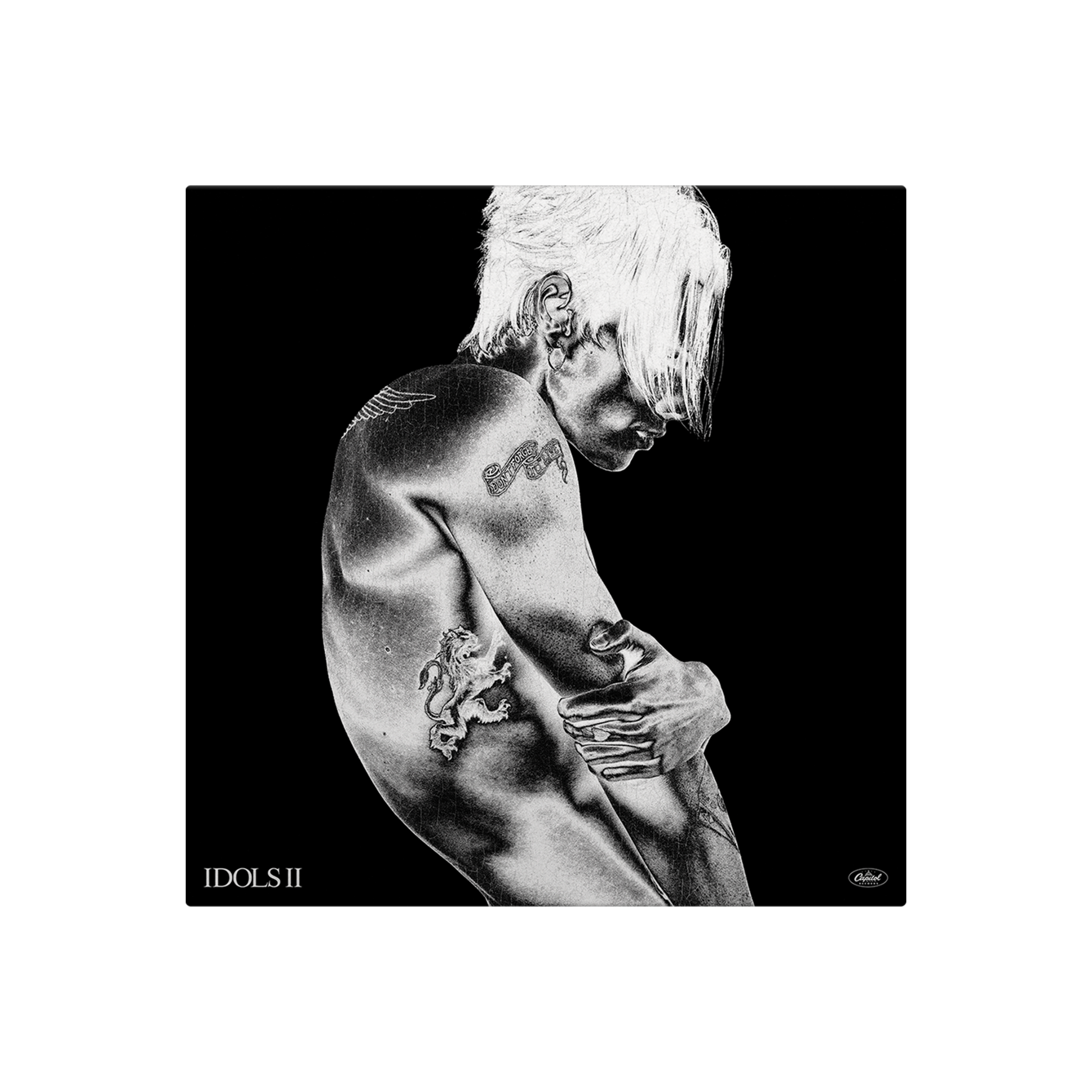 YUNGBLUD | Idols II [Clear Vinyl] - Vinyl