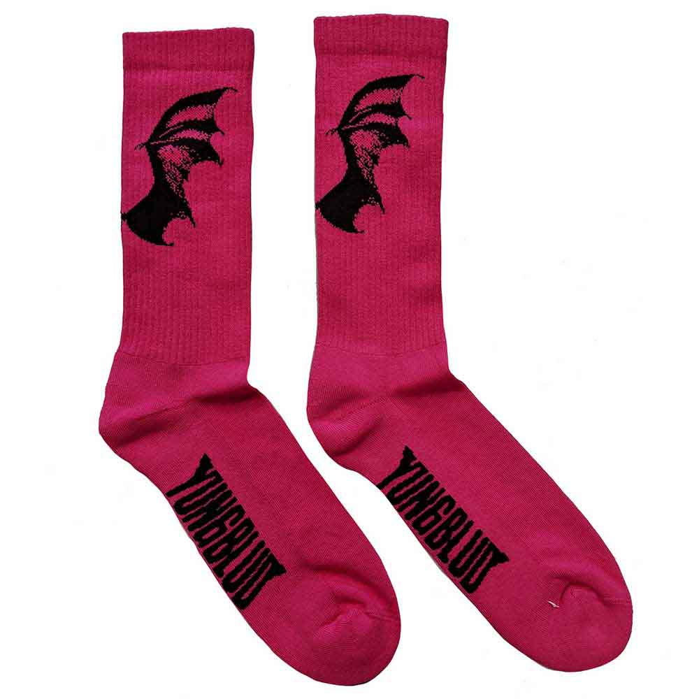 YUNGBLUD | Life on Mars Tour - Socks Pink
