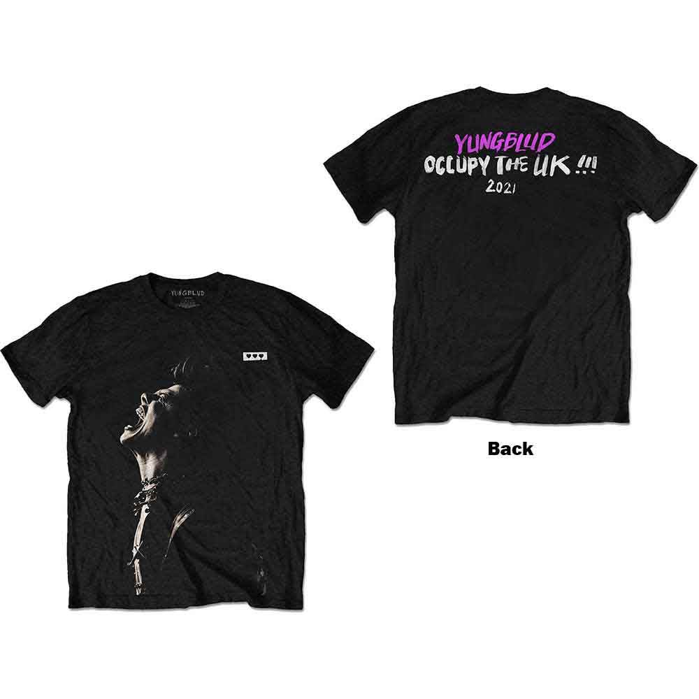 YUNGBLUD | Occupy the UK - T-Shirt Black