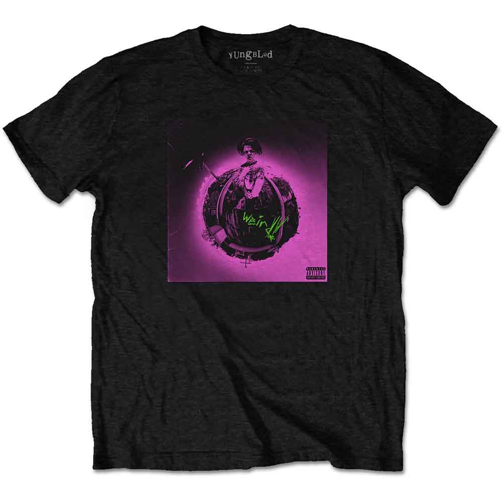 YUNGBLUD | Pink Album - T-Shirt Black